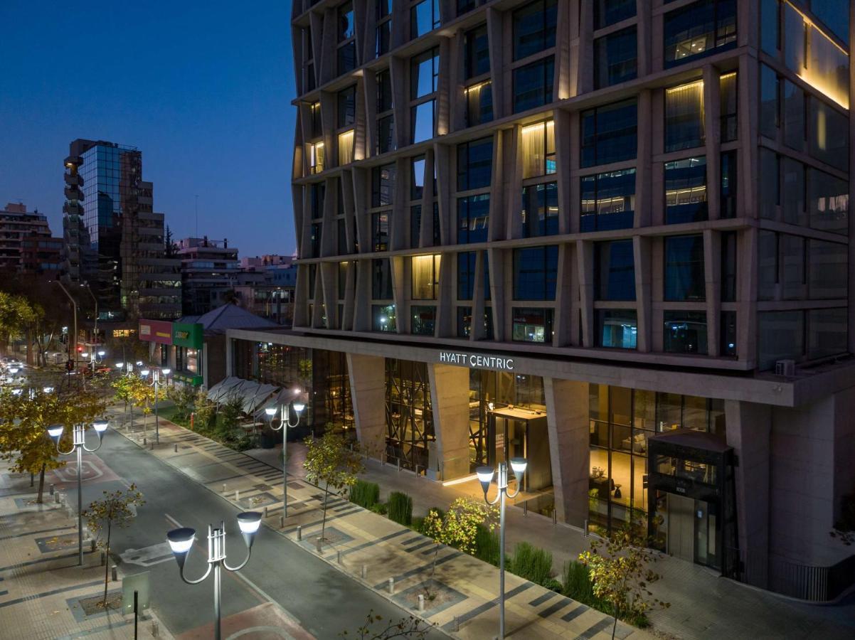 Hyatt Centric Las Condes Сантьяго Екстер'єр фото