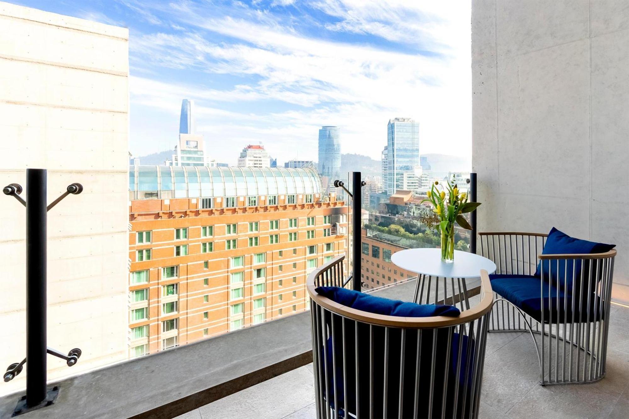 Hyatt Centric Las Condes Сантьяго Екстер'єр фото