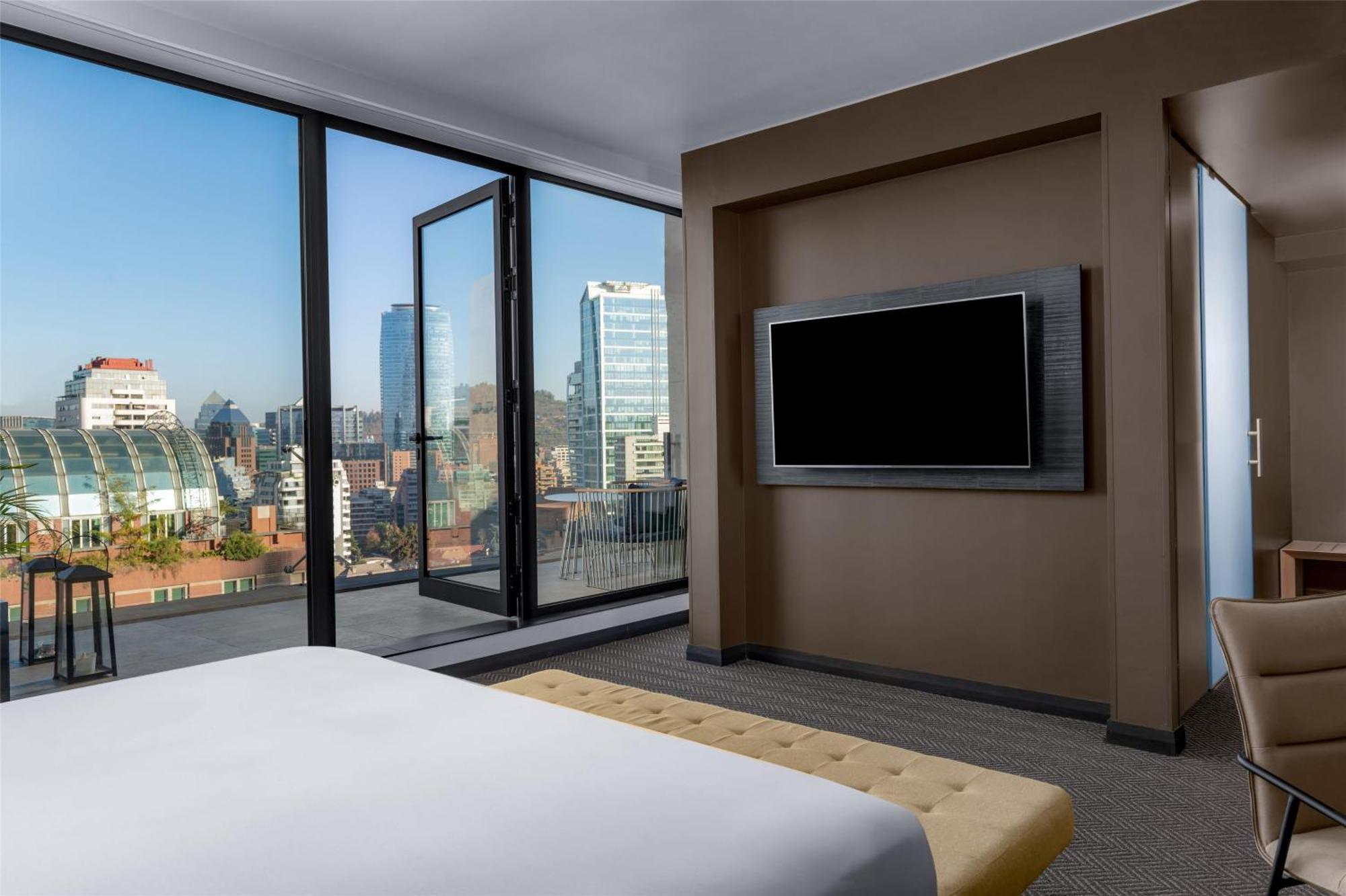 Hyatt Centric Las Condes Сантьяго Екстер'єр фото